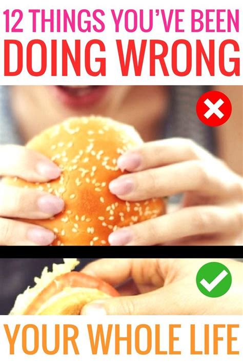 12 things you ve been doing wrong your whole life life hacks every girl should know hacks