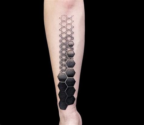 Top 101 Hexagon Tattoo Meaning