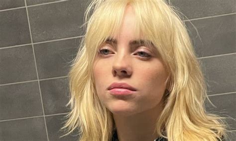 Billie eilish shared with fans that she began the process of going blonde months before debuting the look last month. Billie Eilish Debuts Blonde Hair to Embrace a New Era ...