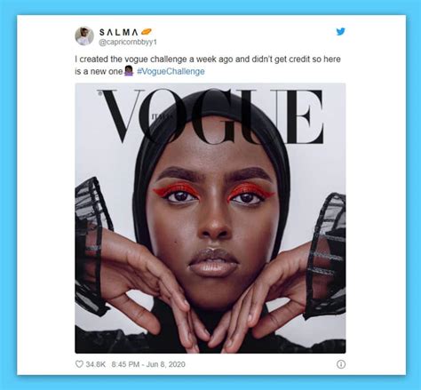 Voguechallenge Puts Black Faces In The Spotlight Article Kids News