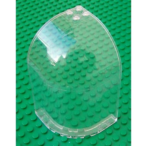 Lego Part 6002 Panel 6 X 6 X 9 Corner Convex With Curved Top