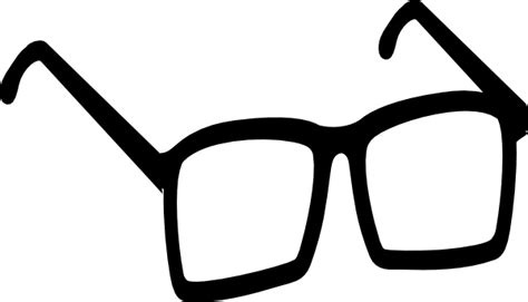 Black Glasses Clip Art At Vector Clip Art Online Royalty Free And Public Domain
