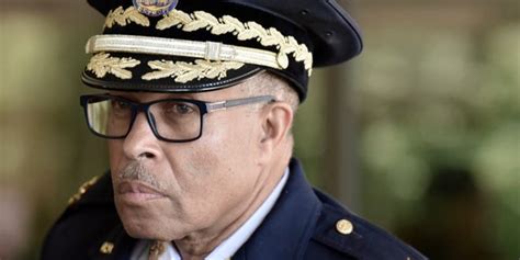 Breaking Bombshell Former Detroit Police Chief And Gubernatorial