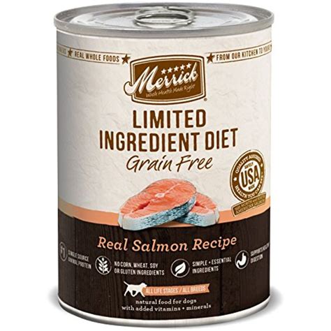Dog food advisor generally considers merrick to be a good quality brand with healthy ingredients that will suit the majority of dogs. Merrick Limited Ingredient Diet Real Salmon Recipe Pet ...