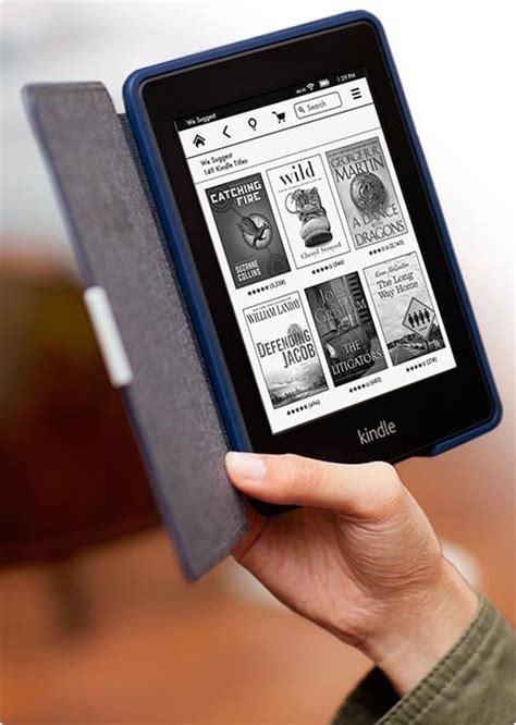 Kindle Paperwhite Neuer E Reader Mit Beleuchtung Winfuturede