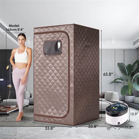 Mua Portable Steam Sauna Full Size Personal Home Sauna With W