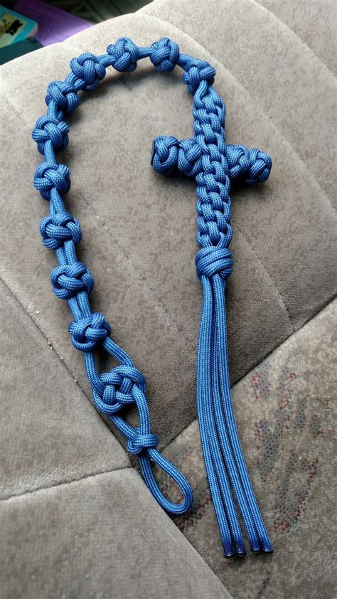 We did not find results for: Paracord 10 knot prayer rope (paternoster/penal rosary) with rudimentary tassel. | Crochet ...