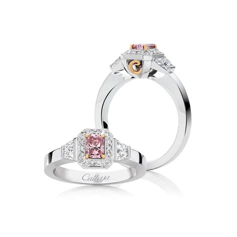 Pink diamonds, one of the most rare and expensive diamonds in the world, are also mined in india diamonds mined in australia follow the same type of distribution channel as diamonds mined in any mined diamonds are graded, brokered, then bought and sold based on the diamond's quality. White and Australian Argyle Pink Diamond Engagement Ring ...