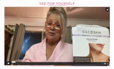 How To Apply The Silcskin Decollette Pads Skinvigor8 Aust