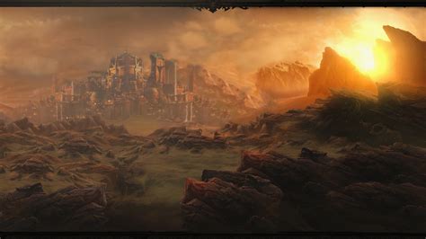 Diablo 3 Act 2 Wallpaper By Arixev On Deviantart