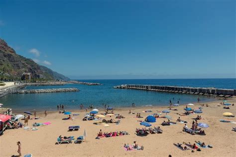 4 Sandy Beaches To Visit On Madeira Island Madeira All Year
