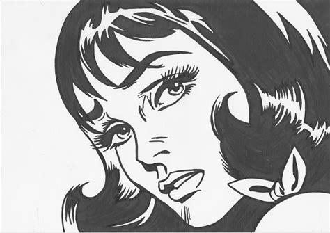 Comic Book Art Style Comic Book Girl Comic Books Art Vintage Pop Art