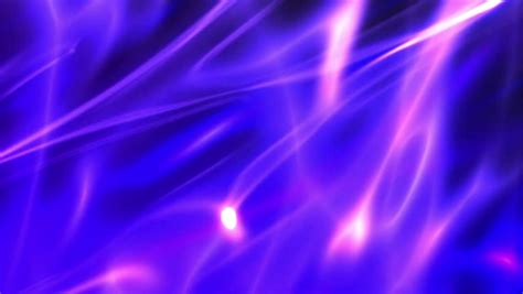 Soft Flowing Purple And Blue Looping Abstract Animated