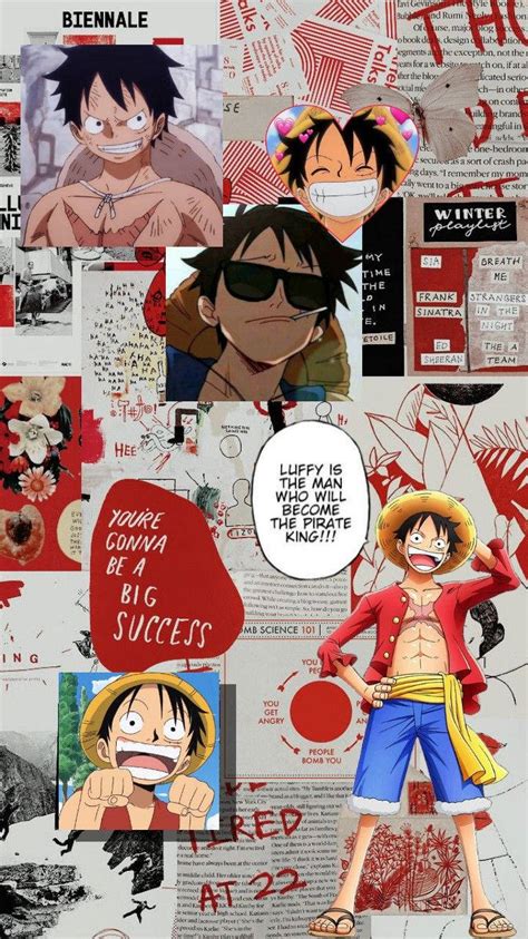 Download Cool Luffy One Piece Aesthetic Wallpaper