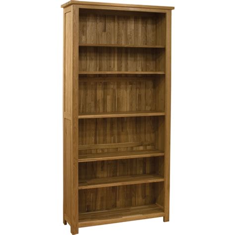 Sherwood Deluxe Oak Tall Bookcase