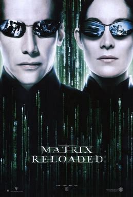 2,89 su 50 recensioni di critica, pubblico e dizionari. The Matrix Reloaded - Wikipedia