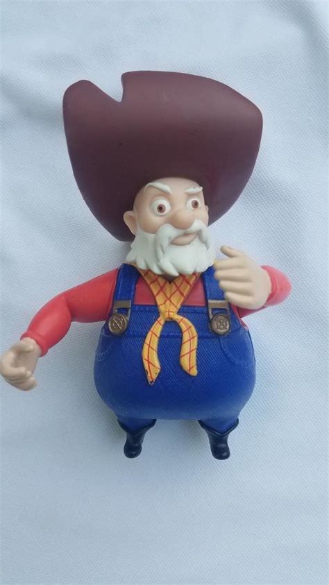 Toy Story 2 Prospector Stinky Pete Loose Figure With Hat Pixar