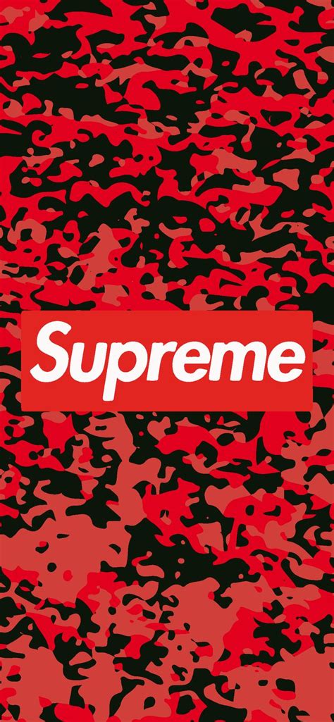 Supreme Wallpaper Iphone Red In 2021 Supreme Wallpaper Iphone