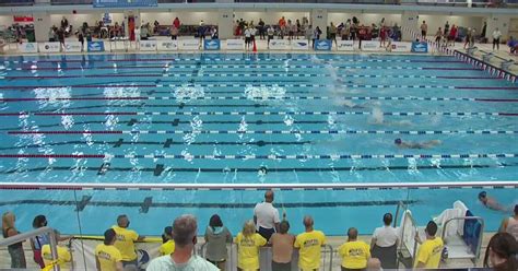Athletes Compete At Us Masters Swimming National Championship In Geneva