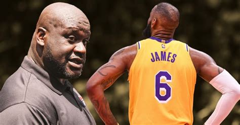 Shaquille Oneal On Why Players Respect But Dont Fear Lebron James Basketball Network