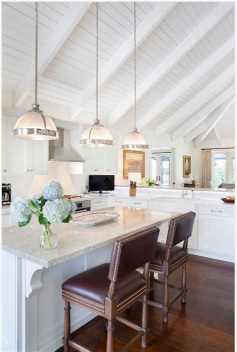 Kitchen Track Lighting Vaulted Ceiling