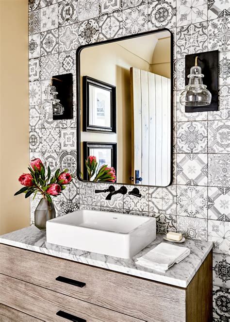 20 Amazing Bathroom Backsplash Ideas For Your Bathroom Designs Foyr