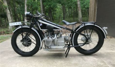 1928 Bmw R52 Bike Urious