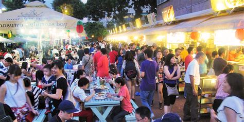 Singapores Hawker Centers Marriott Bonvoy Traveler