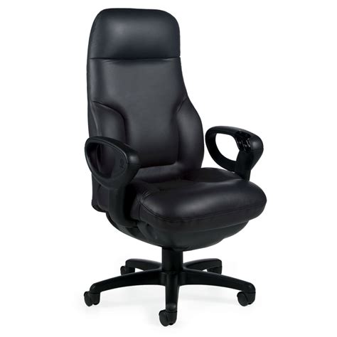 Reficcer big and tall reclining leather office chair. Big and Tall Executive Office Chairs - Orion Tall ...