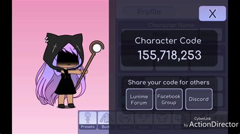 7 Character Codes For Gacha Life Youtube Images