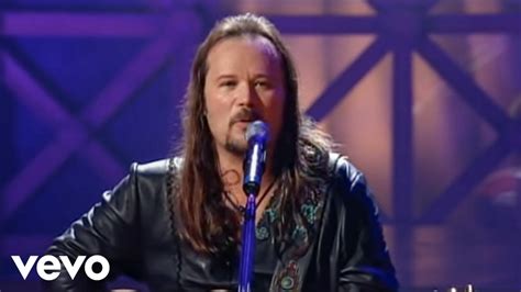 Travis Tritt Long Haired Country Boy From Live And Kickin Youtube