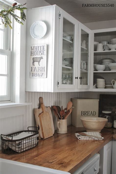 7 Ideas For A Farmhouse Inspired Kitchen On A Budget Unexpected