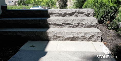 Installation Series How To Install Natural Stone Steps Stonearch