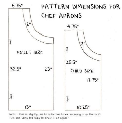Printable Apron Patterns For Kids Tedy Printable Activities