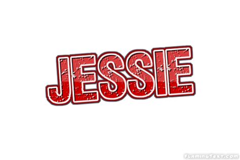 Jessie Logo Herramienta De Diseño De Nombres Gratis De Flaming Text