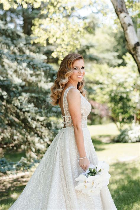 The game's gardening combines real flower pollinating ideas with a watering mechanic.; Romantic All White Wedding Reception | ElegantWedding.ca