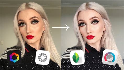 How I Edit My Selfies You Asked For It Youtube