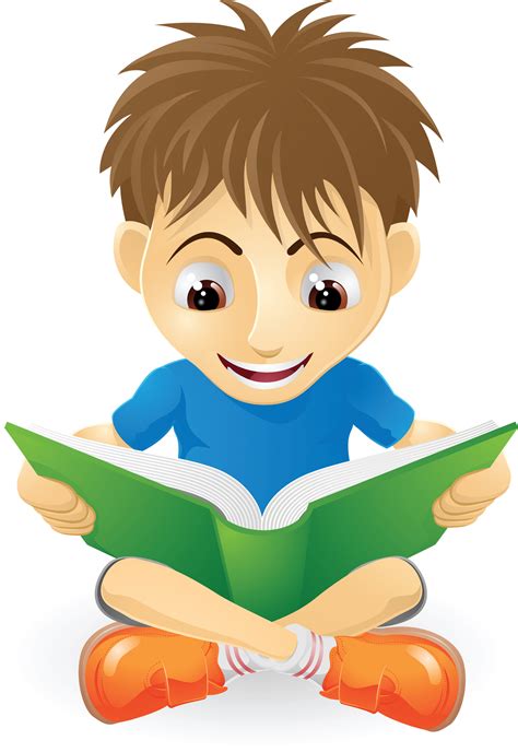 56 Free Reading Clipart