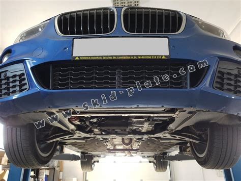 7 quarts of full synthetic oil is what. Steel skid plate for BMW X1 F48