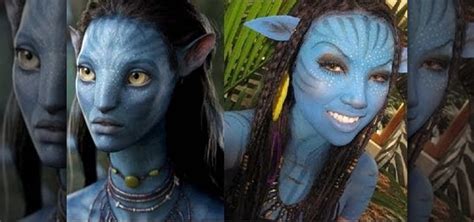 Posledná Uzavreli Zmluvu Poslucháč Avatar Makeup Takzvaný Usporiadať