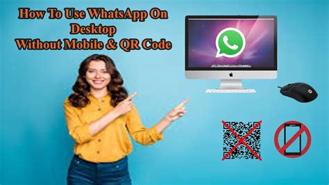 Use Whatsapp On Pc Without Phone And Without Scanning Qr Code Using