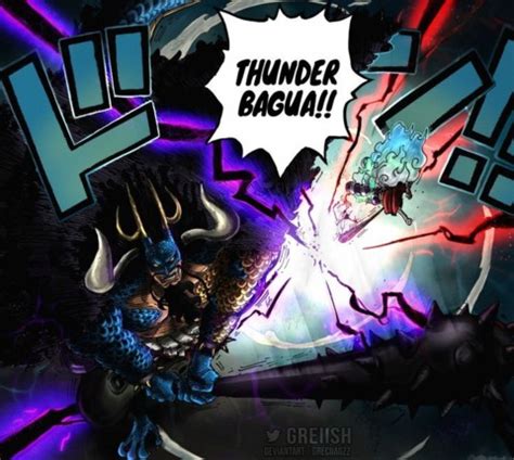 Lucci Vs Katakuri And Yamato Battles Comic Vine