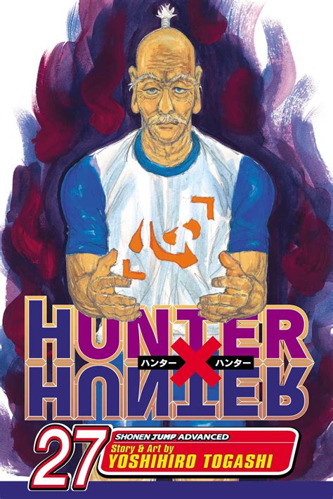 Hunter X Hunter Vol 27 Book By Yoshihiro Togashi