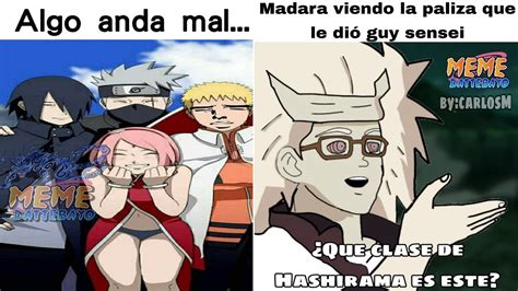 Boruto Meme Personajes De Naruto Shippuden Momentos Divertidos De