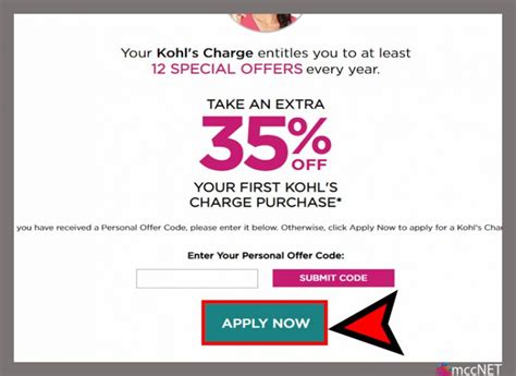 Jul 24, 2021 · if the order value exceeds the amount of the pin offer, the balance must be paid by debit/credit card or charged to a next credit account (subject to a credit check when opening a new account). Apply.Kohls.Com | Apply for Kohl's Credit Card Get a 35% Off Discount