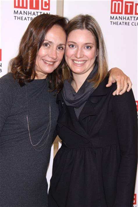 Laura elizabeth metcalf is an american actress. Roseanne's sister Jackie on Broadway — with her daughter