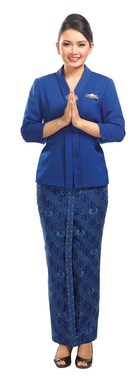 Model Baju Kebaya Pramugari Garuda Baju Busana Muslim Pria Wanita
