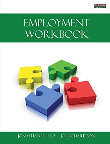 Employment Workbook Probation Series Hussey Jonathan Richardson