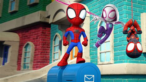 Marvel S Spidey And His Amazing Friends Season Download In English