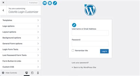 How To Create A Custom WordPress Login Page Ultimate Guide